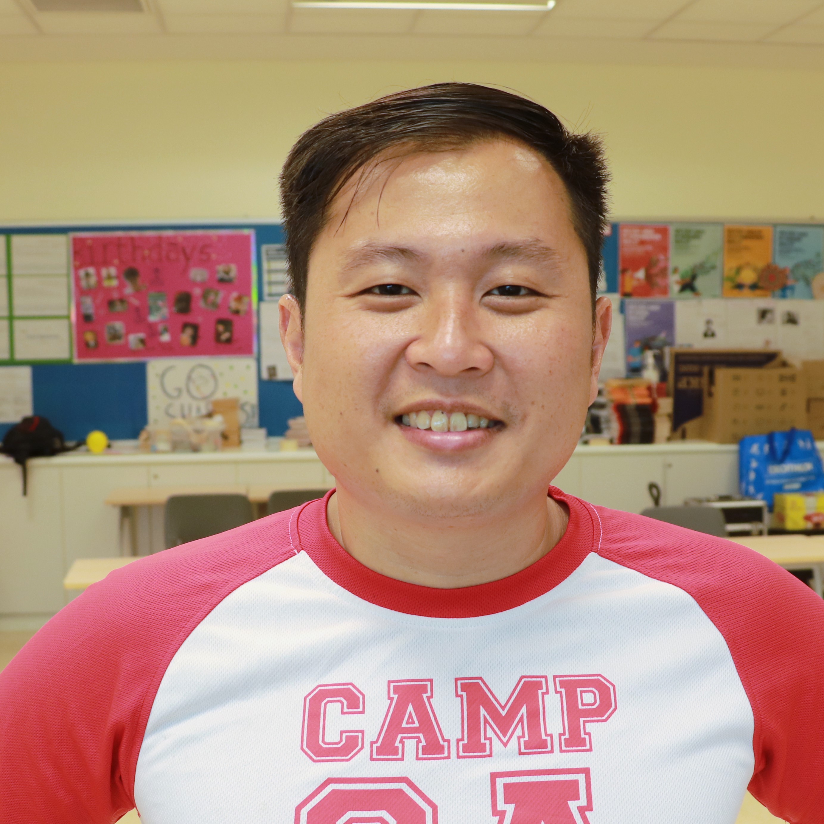 Camp Asia Elite Sports coach